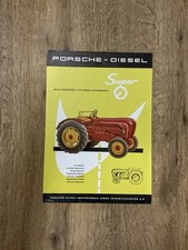 Orig. PORSCHE Diesel Super