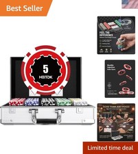 Pokerkoffer Set für Zuhause