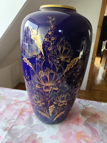 Vase porzellan vintage - vase,