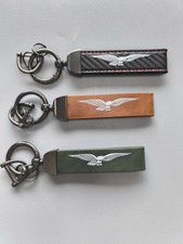 Moto Guzzi Schlüsselanhänger Leder V7 V9 V85TT V100 Stelvio Breva California