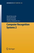Computer recognition systems - systems, 2