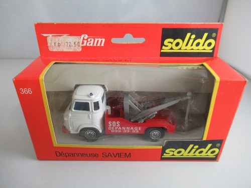 Solido 366 depanneuse - 366,