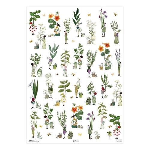 Silke leffler geschenkpapier - *silke, leffler*geschenkpapier