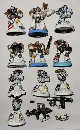 Warhammer 40k plastik - 10, space