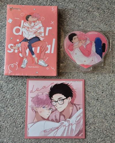 Manga dear signal limited - signal, (limited