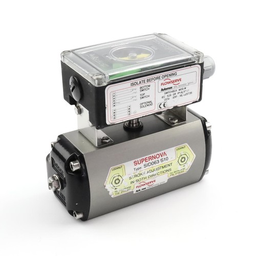 Flowserve schwenkantrieb - flowserve,