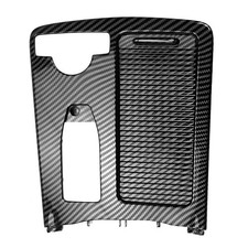 Center Console Cup Holder Trim Cover Fits For Mercedes Benz W204 2007-2014