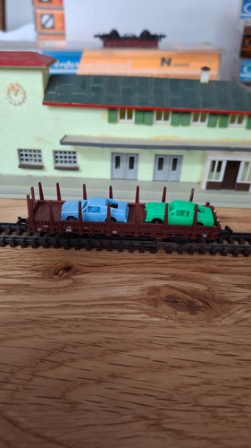 Modelleisenbahn spur - modelleisenbahn, n