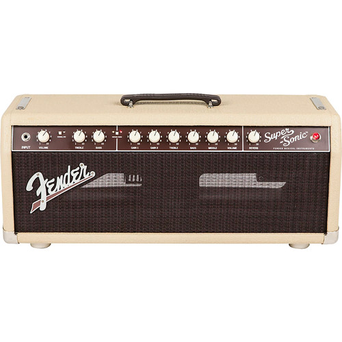 Fender super sonic 22w - super-sonic, tube