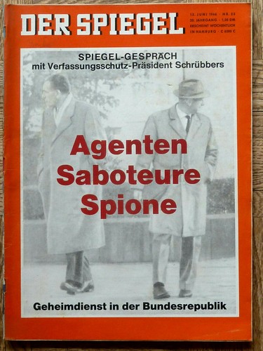 Der spiegel juni 1966 - juni,