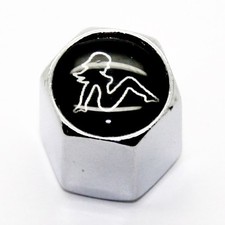 4 Ventilkappen + Schlüsselanhänger Lady Women Girl Frau Ventile Rad chrom FKK