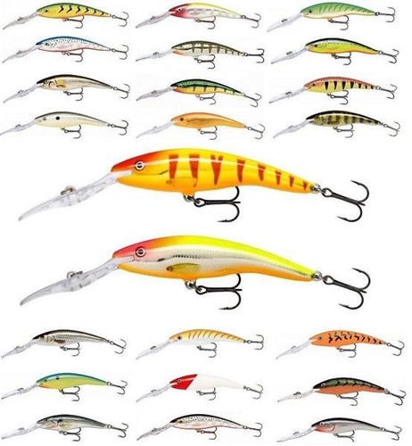 Rapala deep tail - tail, dancer