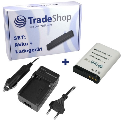 1700mah akku ladegerät mit - akku,
