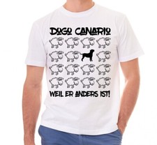 DOGO CANARIO UNISEX T-SHIRT