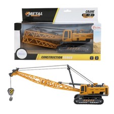 Metall Baufahrzeug Kranwagen