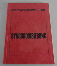 Handbuch Porsche Getriebe Synchronisierung für PKW, LKW & Rennwagen Stand 1966