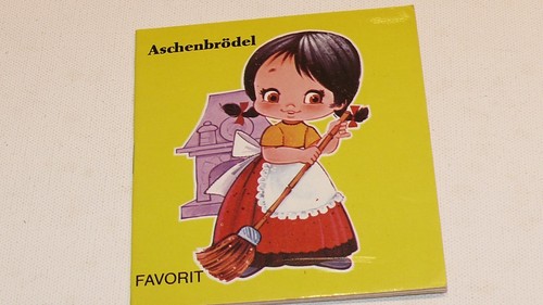 Aschenbrödel minibuch - aschenbrödel.,
