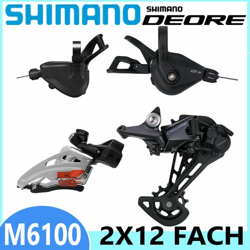 Shimano deore m6100 - deore, 2x12