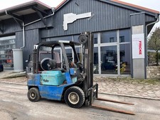 Dieselstapler Yale Jungheinrich GDP-050RC 2500kg 3600mm Hubhöhe Seitenhub