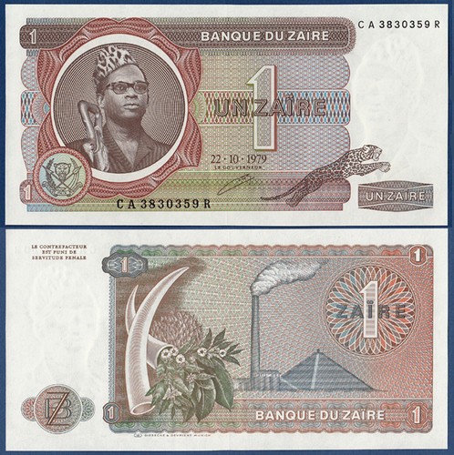 Zaire 1979 - zaire,