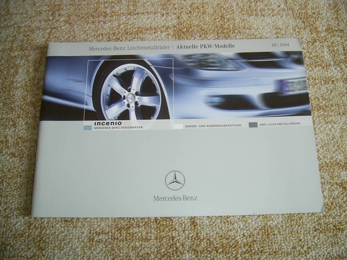 Prospekt mercedes benz - mercedes,