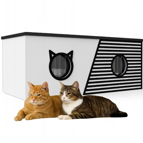 Qls katzenhaus outdoor xxl - qls,
