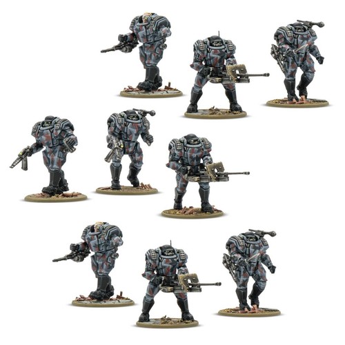 Stahltruppen heavy infantry - heavy,