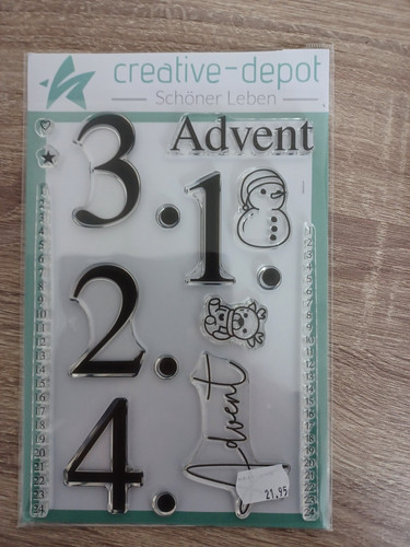Stempelset von creative - von, depot