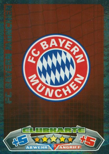 Match attax 2012 - attax, 2012/2013