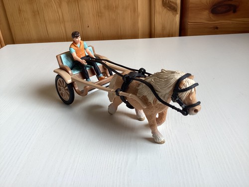Schleich 42040 ponykutsche - schleich,