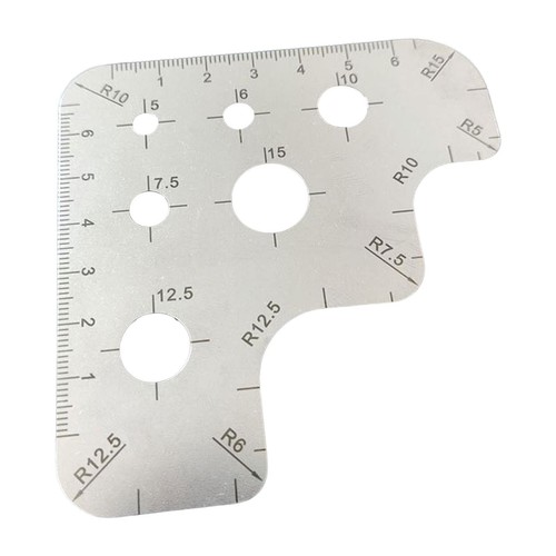 Lederhandwerk zeichenlineal - lederhandwerk,