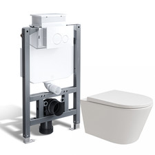 Hänge WC Spülrandlos und