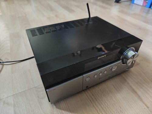 Sony receiver dab radio - cd, +