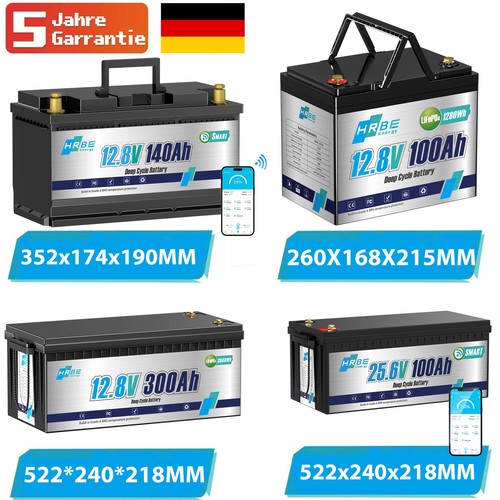 Lithium batterie 300ah 12v - lithium,
