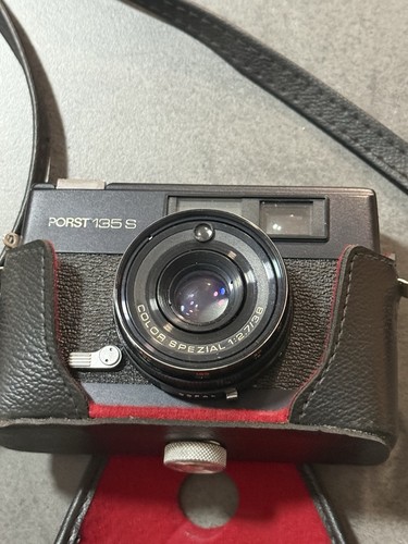 Porst 135 analogkamera mit - porst,