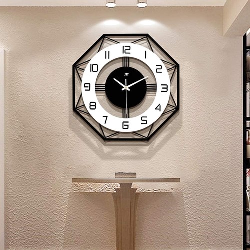 Wanduhr schwarz modern - wanduhr,
