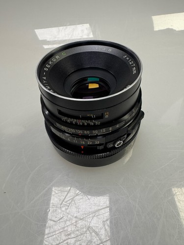 Mamiya sekor 127mm - mamiya, /
