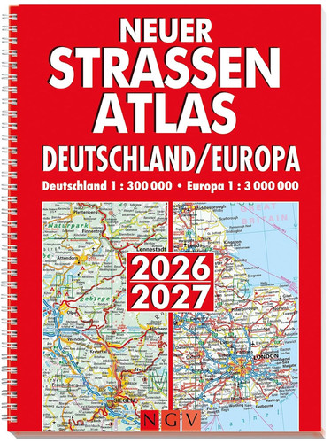 Neuer straßenatlas - neuer,