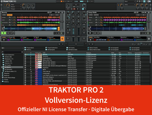 Native instruments traktor - native, pro