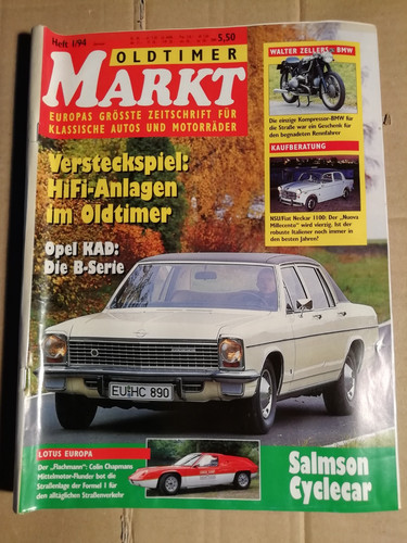 Oldtimer markt opel - ,