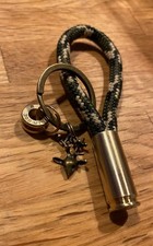 Schlüsselanhänger Patronenhülse Jagd Jäger Jägerin Jagdgeschenk Drückjagd