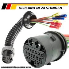 FÜR OPEL Astra H TÜR TÜRE KABELBAUM REPARATURSATZ SILIKON HINTEN LINKS/RECHTS