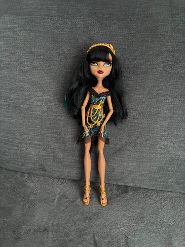 Monster high cleo nile - high, de