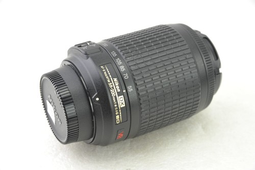 Nikon nikkor 55 200mm - nikon, af-s
