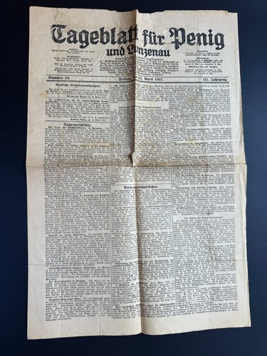 Alte zeitung tageblatt für - alte,