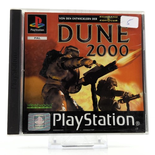 Sony playstation spiel dune - playstation, spiel: