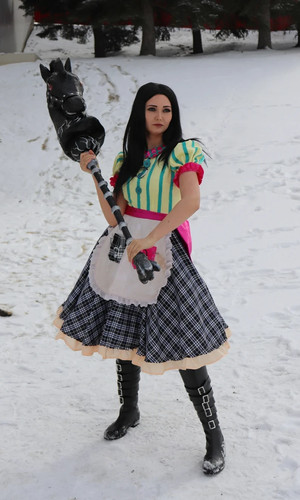 Alice madness returns doll - madness,