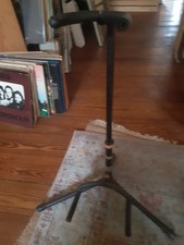 gitarrenständer,schwarz, leicht