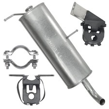 Endschalldämpfer Auspuff