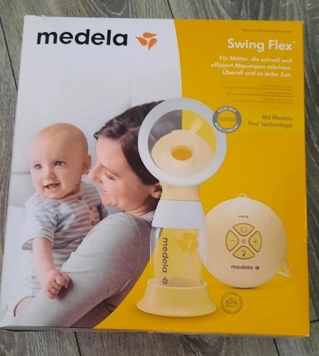 Medela swing flex milchpumpe - medela,